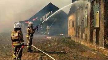 Обнаруженные при пожаре в Сызрани жертвы скончались до возгорания