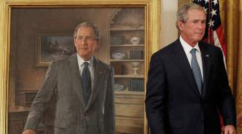 Буш-младший посмеялся над сравнением Зеленского с Моникой Левински