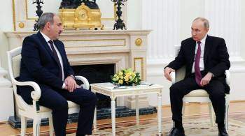Путин и Пашинян обсудили по телефону ситуацию в Казахстане