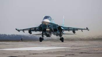В "Рособоронэкспорте" рассказали о поставках Су-34 за рубеж