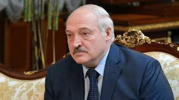 Лукашенко заявил о работе опытных спецслужб против властей Белоруссии