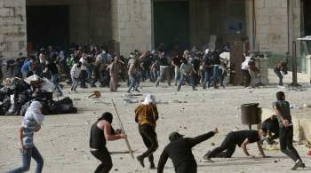 В Восточном Иерусалиме возобновились столкновения
