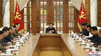 Ким Чен Ын заявил о проблемах с продовольствием в стране