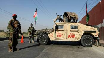 Байден назвал основное преимущество сил Афганистана перед талибами