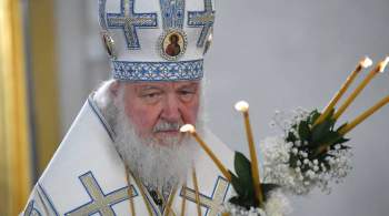 Володин отметил вклад патриарха Кирилла в упрочнение межнационального мира