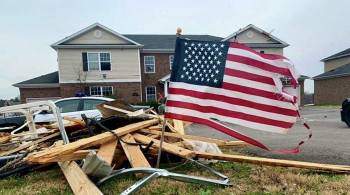 В Кентукки 64 человека погибли из-за торнадо, заявил губернатор