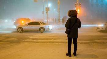 В Якутии доставили домой водителей застрявших в снегу грузовиков