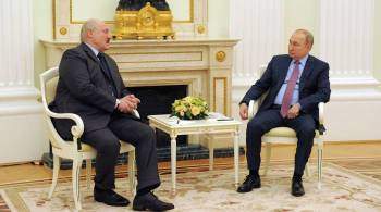 Путин и Лукашенко договорились наращивать военное взаимодействие