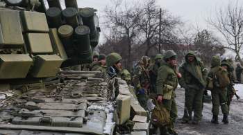 Украинские войска обстреляли Докучаевск
