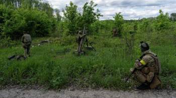 Украина обстреливает из минометов село Елизаветовка в Курской области