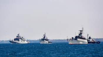 Российский флот успешно решает задачи по защите страны, заявил Шойгу