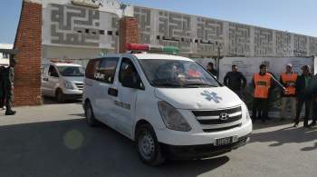 В Марокко перевернулся автобус, 22 человека погибли