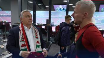 Орбан ответил на критику Киевом его шарфа со старыми границами Венгрии