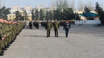 На 201-й российской военной базе в Таджикистане назначили нового командира