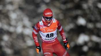 Лыжнице Степановой не потребовалась госпитализация после падения на финише