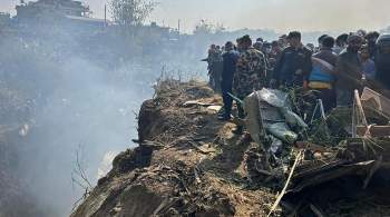 Очевидец рассказал подробности авиакатастрофы в Непале