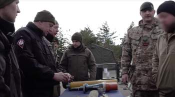 СМИ: украинцев начали обучать обращению со снарядами с ураном