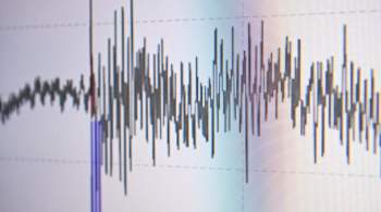 У южных Курил произошли два землетрясения 