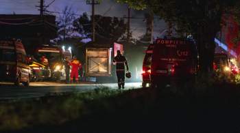 В Румынии рассказали о последствиях взрывов на АЗС 