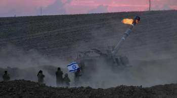 В Израиле заявили, что выпущена ракета в направлении района кибуца Барам 