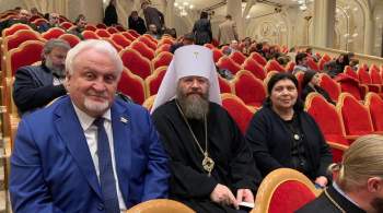 Матушкин поучаствовал во Всемирном русском народном соборе в Москве 