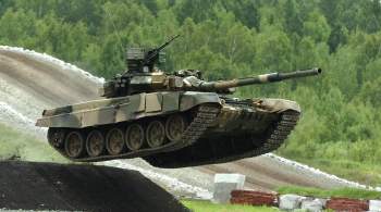 Россия за последние пять лет поставила за рубеж более 200 танков