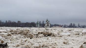 Вскрытие рек в регионах северо-запада России может привести к заторам