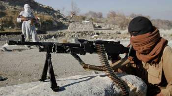 Армия Афганистана ведет бои с талибами в городе Калайи-Нау