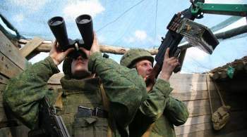 Киев провоцирует Донецк на возобновление боевых действий, заявили в ДНР
