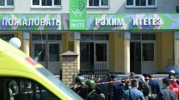 Власти опровергли фейки о двух нападавших на школу в Казани