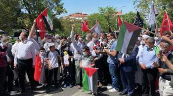 В Турции призвали к вмешательству в палестино-израильский конфликт