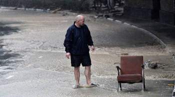 Синоптики предупредили о новых сильных дождях в Крыму