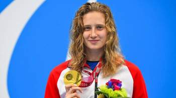 Шабалина с мировым рекордом принесла России первое золото на Паралимпиаде