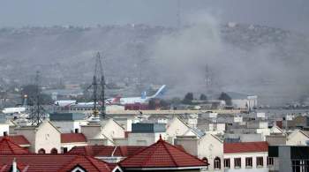 В аэропорту Кабула не было россиян во время теракта