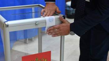 Явка на выборах губернатора Тульской области составила почти 13 процентов
