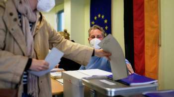 В Германии началось голосование на парламентских выборах