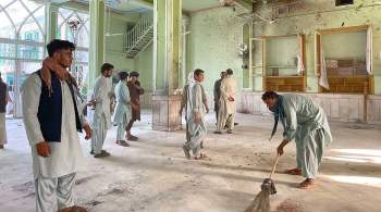 Талибы пообещали наказать виновных за взрыв в мечети в Кандагаре