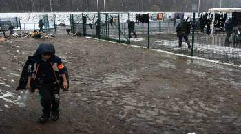 Учения СБУ по борьбе с мигрантами на белорусской границе показали на видео