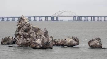 Власти Крыма назвали фейками сообщения об опасности движения по мосту
