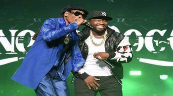 Рэпер 50 Cent представил клип на трек "Power Powder Respect"