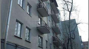 В Даниловском районе Москвы отремонтировали конструктивистский дом-коммуну