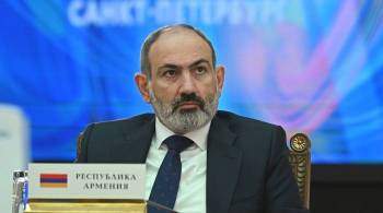 Пашинян объяснил, почему не обратился в ОДКБ из-за обострения на границе