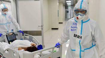 В России за сутки госпитализировали 8835 человек с COVID-19