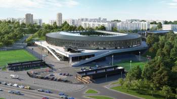 Новый стадион  Торпедо  в Москве будет напоминать шестеренку
