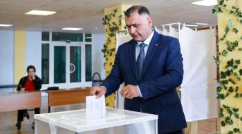 Гаглоев намерен формировать новую команду на посту президента Южной Осетии