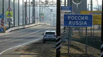 Совбез Белоруссии: Минск принял меры по прикрытию дорог на границе с РФ