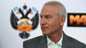 Матыцин: организаторы Кубка мира по хоккею должны быть заинтересованы в участии России