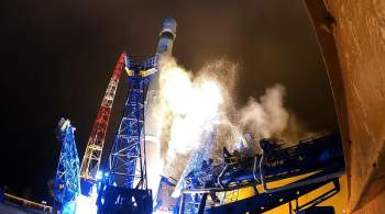 ВКС России провели пуск ракеты-носителя  Союз-2.1в  со спутником