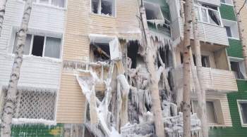 В Нижневартовске снесут обрушенный из-за взрыва газа дом