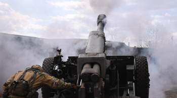 Артиллеристы уничтожили бронемашину ВСУ на Купянском направлении 